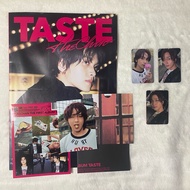 [OFFICIAL] READ DESC ALBUM ONLY PHOTOCARD ICE CREAM POB KTOWN LEE HAECHAN TASTE FULL SPREAD SAVORY V