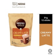 Nescafe Gold Creamy Latte 30g x 12's .es