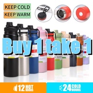Tumbler Hot And Cold Stainless Sport Water Bottle Double Wall Aqua Vacuum Flask