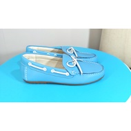 Jason Hill: Women's Light Blue Botchus/Loafer Shoes Soft Sole Lightweight Modern
