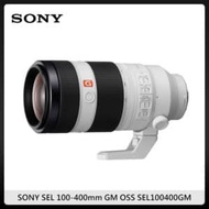 (註冊送3000禮券)SONY SEL 100-400mm GM OSS 單眼望遠鏡頭 (公司貨) SEL100400GM