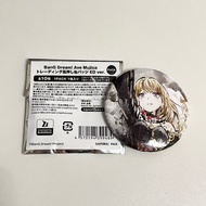 BanG Dream Brooch Ave Mujica-Uika Misumi Doloris Trading Can Badge (ED foil ver.)