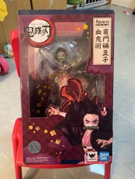Figuarts ZERO 鬼滅之刃 竈門禰豆子 血鬼術 Feat.竈門炭治郎 Figure