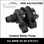 64119197085 Car Accessories Engine Heater Secondary Auxiliary Coolant Water Pump for BMW X5 X6 E70 E