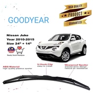 NISSAN JUKE 2010-2015 GOODYEAR HIGH QUALITY WIPER BLADE