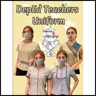 ✤ ✟ DepEd Teachers Female Uniform RTW Ready to Wear (Thursday)