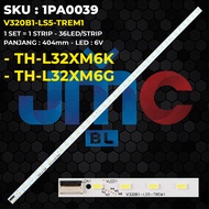 Backlight TV Panasonic 32 Inch TH-L32XM6K TH-L32XM6G V320B1-LS5-TREM1