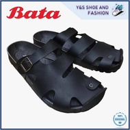 BATA Men Comfort Lifestyle Sandal 861-6018 BK | Sandal Raya Lelaki BATA Ringan 6018