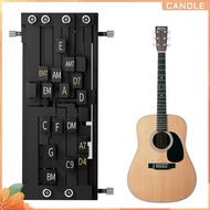 Candle✻【In Stock】❉  Guitar Learning Tools Guitar Aid Chord Tool Guitar Aid Chords Trainer Guitar Acc
