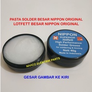 Lotfett PASTA SOLDER Big NIPPON / Big SOLDER Oil / Big FLUX SOLDER / Big PASTA FLUX PASTA