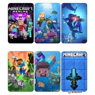 Minecraft Ezlink Card Sticker Protector Cartoon Stickers