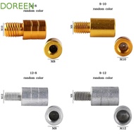 DOREEN Fishing Net Adaptor 8mm to 12mm 8mm to 10mm Fishing Part Fishing Landing Net 10mm to 8mm M8/M