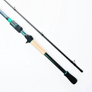 เบ็ดตกปลาใหม่ | ปั่น/คันเบ็ดตกปลา | แหวนฟูจิ (A) MH Power/XFast Action | 46T Carbon | ล่อ: 5-28G/Lin