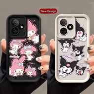 Softcase Rubber Pro Camera Embossed Realme C63 C61 C61s Note 60 - Casing HP Realme C63 C61 C61s Note