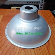 Aluminum lampshade 2 inches 20cm and 3 inches 30cm