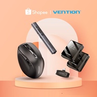 Vention X Shopee Brand Box- Vention  Wireless Mouse  2.4G with USB Mini Receiver Wireless Presenter 