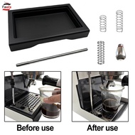 Low Profile Drip Tray for Gaggia Classic Pro with OPV Springs and Drain Pipe Kit