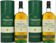 2支 Singleton 12 Year