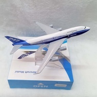 Boeing 747 Metal Alloy Diecast Model Airplane 6” w/ Stand | B747 Collectible