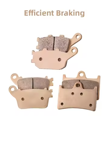 Mrrangt Motorcycle Metal sintering brake pad fit for YAMAHA YZF 600 1000 R6 R1 YZF600/1000 FZ1 FZ6 F