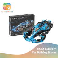 [Greys World] CADA Formula 1 1667pcs F1 racing car building blocks lego compatible bricks technic se
