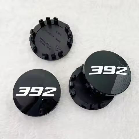 4pcs 63mm 392 Wheel Center Hub Caps For Dodge Nitro Caliber Challenger Charger Journey Caravan Duran