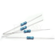 50pcs 1/2W Metal film resistor 1K-8.2K 1K 1.2K 1.5K 1.8K 2K 2.2K 2.4K 2.7K 3K 3.3K 3.6K 3.9K 4.3K 4.