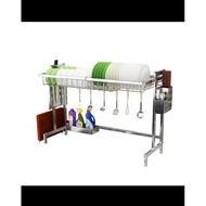 304 stainless steel sink dish rack stainless steel anti-rust