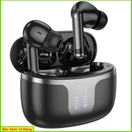 ֎Hoco EQ10 Tai nghe Bluetooth True Wireless V5.3 40mAh/300mAh LED (Đen)(200g) Bảo hành 12 tháng