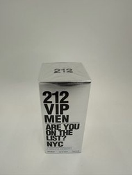 CAROLINA HERRERA 212 VIP MEN EDT 100ML 男士淡香水 100ML