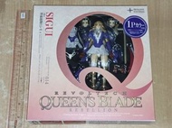 last 全新 Kaiyodo Revoltech Queen's(Queens) Blade 014 Sigui Figure 1P Color 山口式 女王之刃 異端審問官 日版