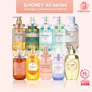 🇸🇬  AUTHENTIC &HONEY shampoo treatment &H honey hair oil 440ml 440gr honey shampoo Refill 400ml
