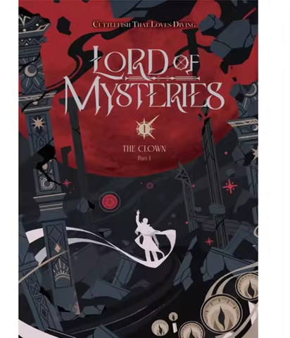 Lord of the Mysteries novel book volume 1 vol.2 in english official original book pre sale