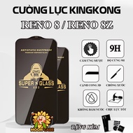 Oppo Reno 8 / Reno8 5G / Reno8z Super Kingkong Tempered Glass full Screen Protector, full Screen Protector