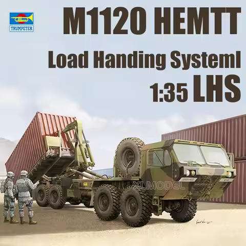 1/35 Trumpeter assembly model 01053 M1120 HEMTT Load Handing System (LHS) Plastic Scale Model Kit