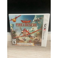 3DS Game Disney Planes Fire &amp; Rescue ESRB CIB