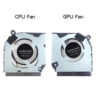 CPU และพัดลมระบายความร้อน GPU สำหรับ ACER Nitro 5 AN517-41 AN517-52 AN515-44 AN517-54