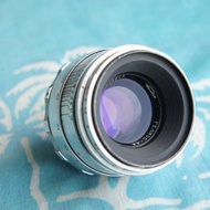 Helios-44 58mm f/2 lens for M39 Zenit WHITE! 8 BLADES