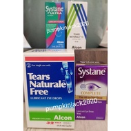 Alcon Tears Naturale Systane Complete Systane Ultra Tear Naturale II