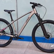 2025 JAVA BREZZA 9速 桶軸油剎 27.5鋁合金山地車 送水架前後蛙燈叮叮