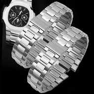 Suitable for Grenade Men Baida Filet Parrot Screw Strap 5711/1A010 Convex Stainless Steel Strap Stee