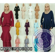 XXS-5XL 🔹 MENYUSU MAYA BAJU KURUNG BF FRIENDLY NURSING BREASTFEEDING PLUS SIZE