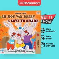 I Love To Share Dutch English Bilingual Children's Book - Hardcover - English - 9781525947759