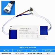 OIMG Three pin LED driver power supply dimming power supply driver , 3-5W,4-7W,8-12W,8-24W,12-18W,18