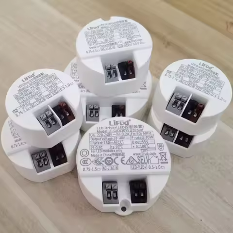 LED Driver 40W 30W 20W 18W 14W 12W 10W DC33-40V Light Ceiling Power Supply Lighting Transformers AC2
