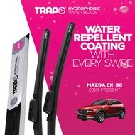 Trapo Hydrophobic Car Wiper Blade for Mazda CX-30 (2019-Present)