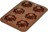 Pearl Metal Raffine D-6245 Silicone Donut Mold Ponde