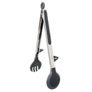 diseno 不鏽鋼矽膠叉湯匙食物夾