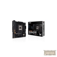 ASUS AMD Ryzen 7000 Series AMD B650 Compatible AM5 microATX Motherboard TUF GAMING B650M-PLUS (Domes