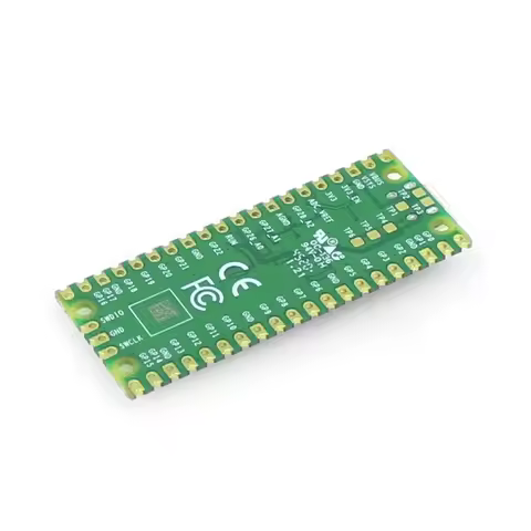 Raspberry Pi Pico Development Board From The UK, Dual Core, High-Performance, And Low-Power RP2040IC